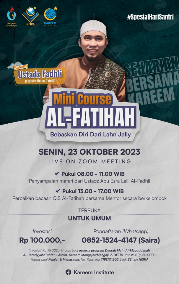 Digital Printing - Design Poster, Flyer, Brosur, dan Banner Untuk Event dan Lainnya - 19