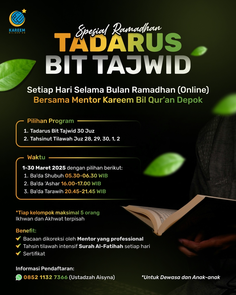 Digital Printing - Design Poster, Flyer, Brosur, dan Banner Untuk Event dan Lainnya - 13