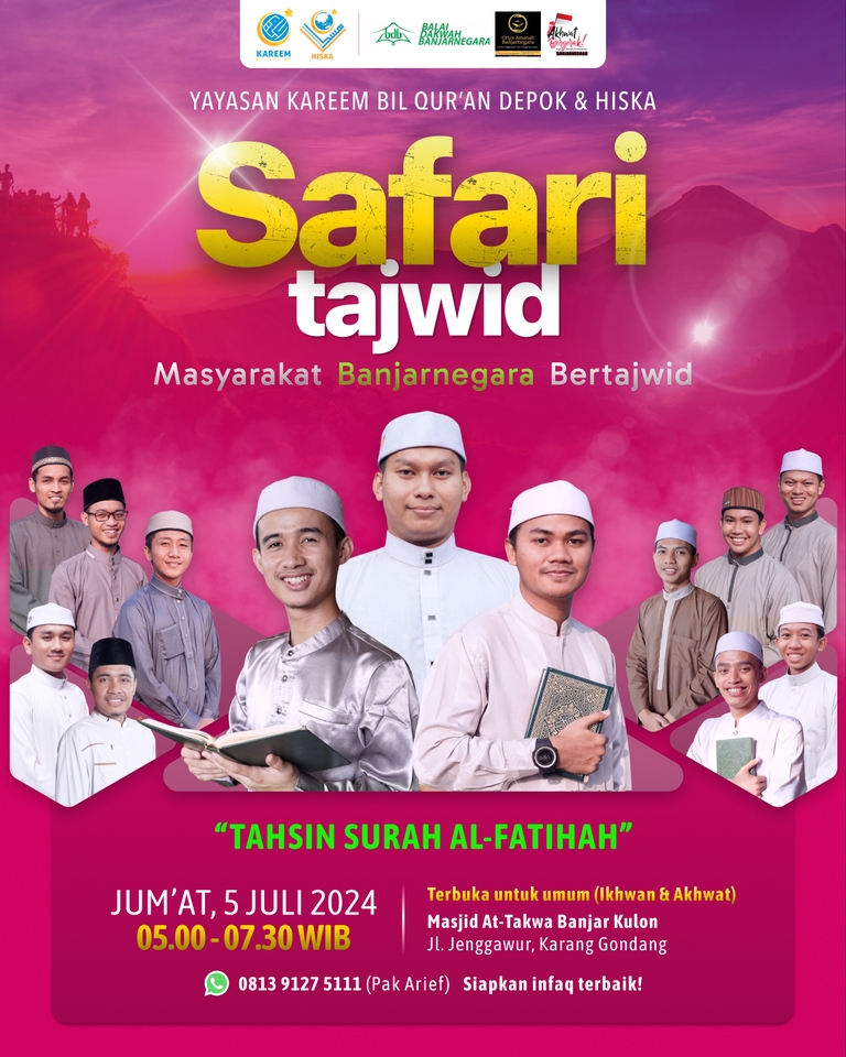 Digital Printing - Design Poster, Flyer, Brosur, dan Banner Untuk Event dan Lainnya - 16