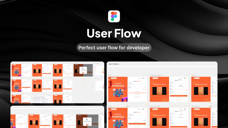UI & UX Design - Jasa UI/UX Design Professional | Landing Page, Dashboard Web, Design System, & Mobile App - 8