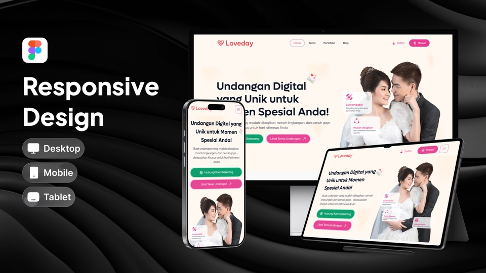UI & UX Design - Jasa UI/UX Design Professional | Landing Page, Dashboard Web, Design System, & Mobile App - 6