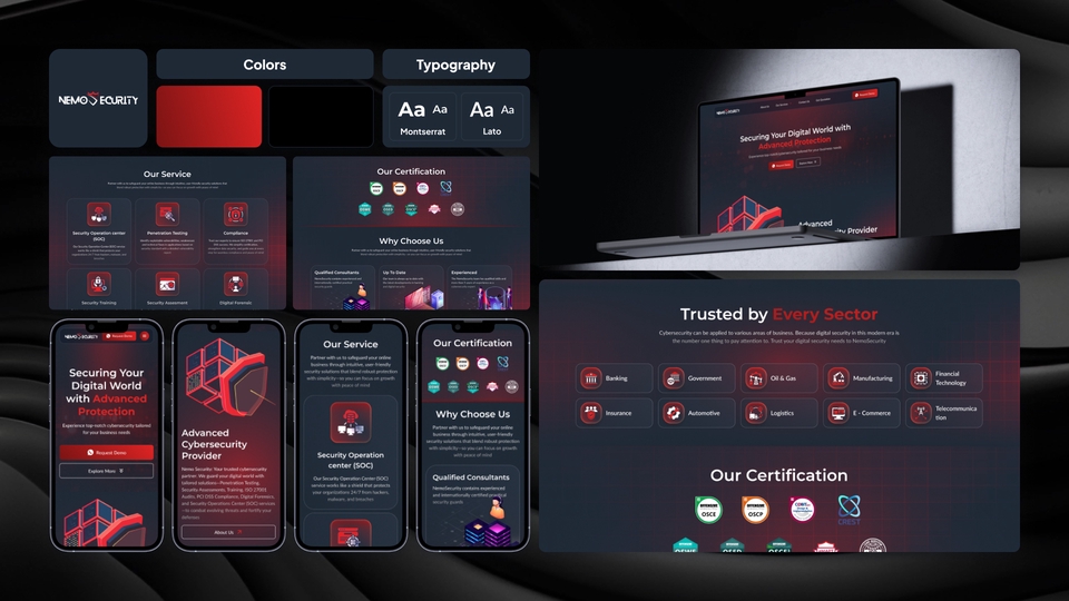 UI & UX Design - Jasa UI/UX Design Professional | Landing Page, Dashboard Web, Design System, & Mobile App - 11