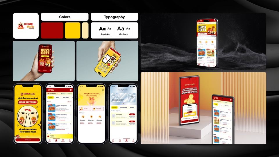 UI & UX Design - Jasa UI/UX Design Professional | Landing Page, Dashboard Web, Design System, & Mobile App - 9