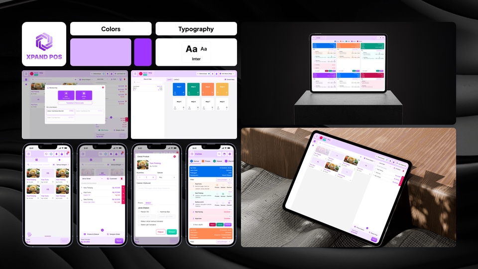UI & UX Design - Jasa UI/UX Design Professional | Landing Page, Dashboard Web, Design System, & Mobile App - 12
