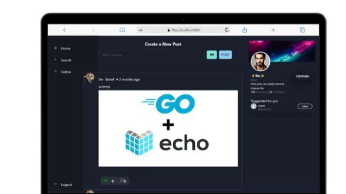 Jasa Pembuatan Website Profesional untuk Bisnis yang Ingin Tampil Lebih Kredibel - Membangun System Social Media Sederhana