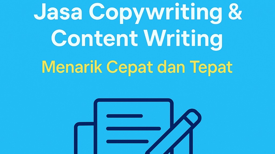 Jasa Copywriting untuk Landing Page dan Deskripsi Produk - Jasa Copywriting & Content Writing Menarik Cepat dan Tepat