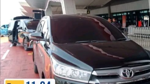 Melayani drop off bandara ke hotel/apartemen/rumah/stasiun kerata begitu jg sebaliknya