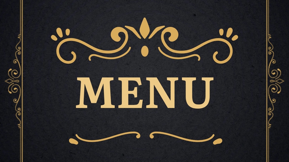 membuat design menu untuk restoran
