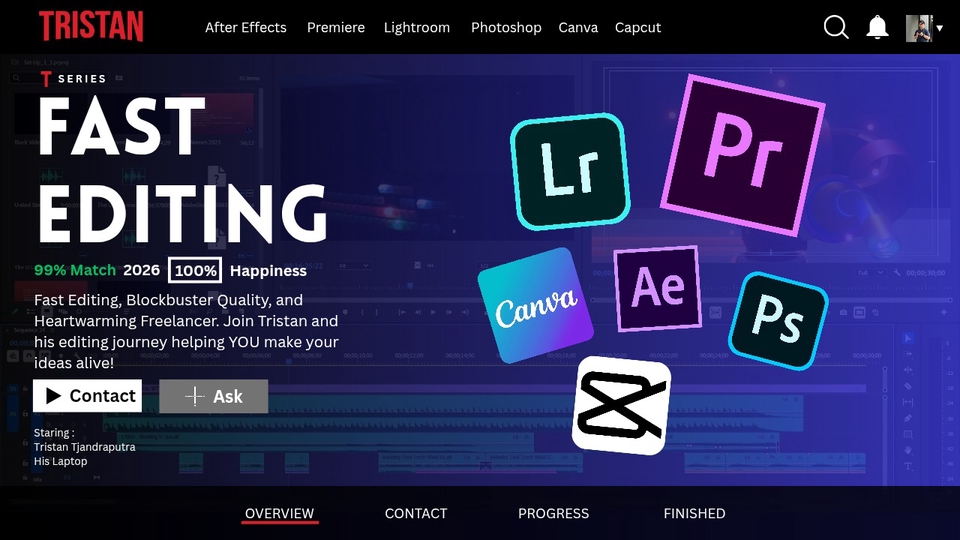 Fast Editing for Video & Photo Editing
