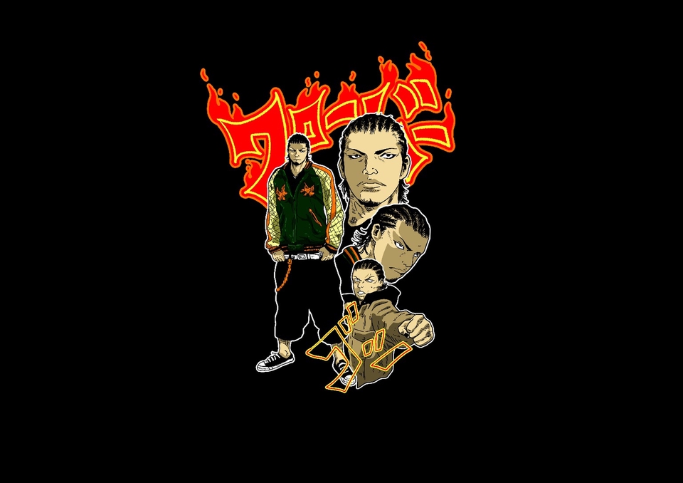 Fanart - "Jasa Ilustrasi Fan Art Anime Keren untuk Stiker, Merch, dan Karakter OC Anda - 2