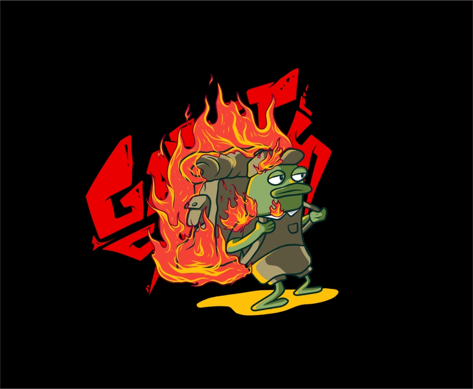 Fanart - "Jasa Ilustrasi Fan Art Anime Keren untuk Stiker, Merch, dan Karakter OC Anda - 14