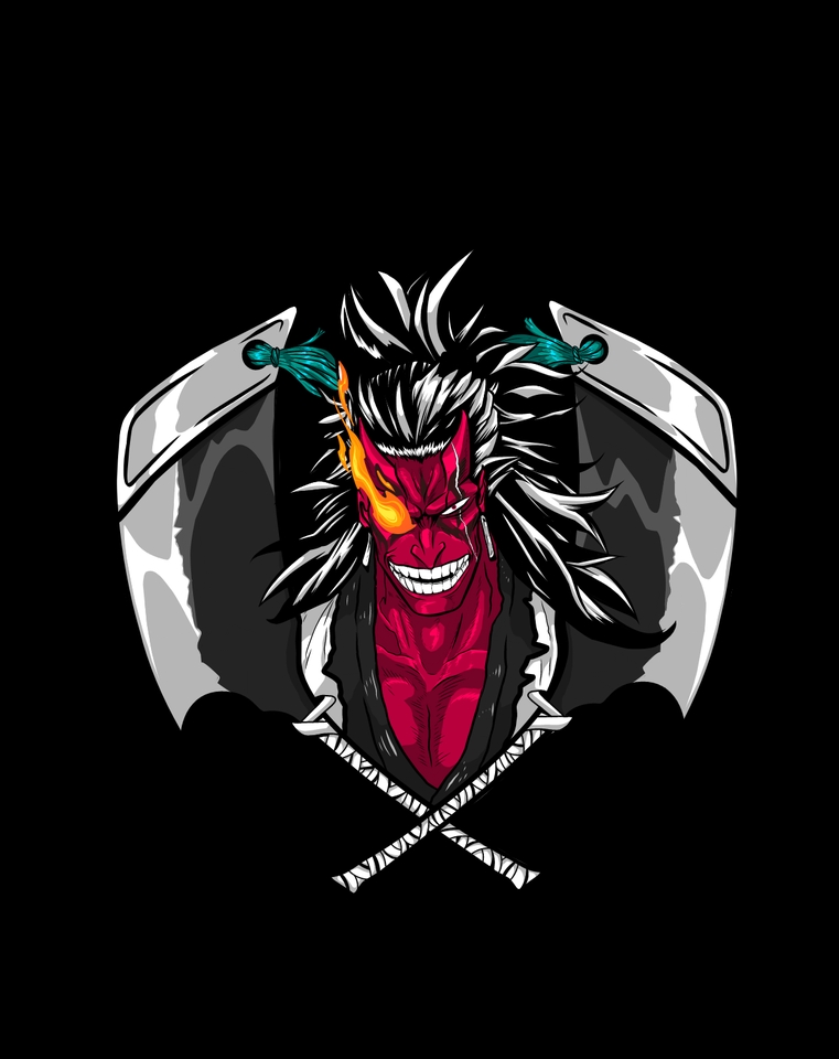 Fanart - "Jasa Ilustrasi Fan Art Anime Keren untuk Stiker, Merch, dan Karakter OC Anda - 8