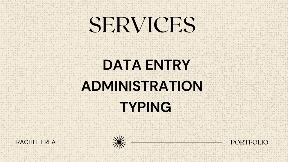 Sekretaris - Virtual Assistant ; Administration, Data Entry, Typing, Social Media Management - 3