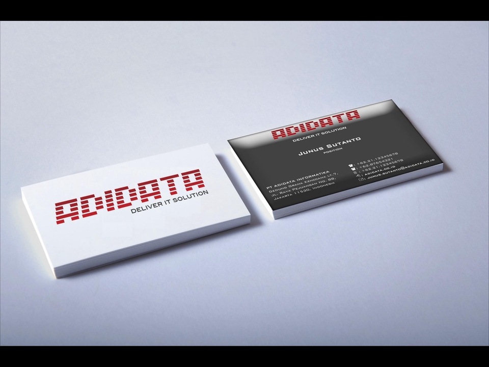 Desain ID Card - JASA DESAIN KARTU NAMA KEREN – Minimalis, Modern, & Mewah - 8