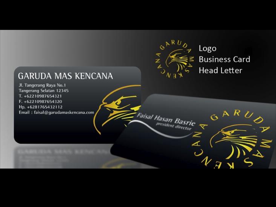Desain ID Card - JASA DESAIN KARTU NAMA KEREN – Minimalis, Modern, & Mewah - 3