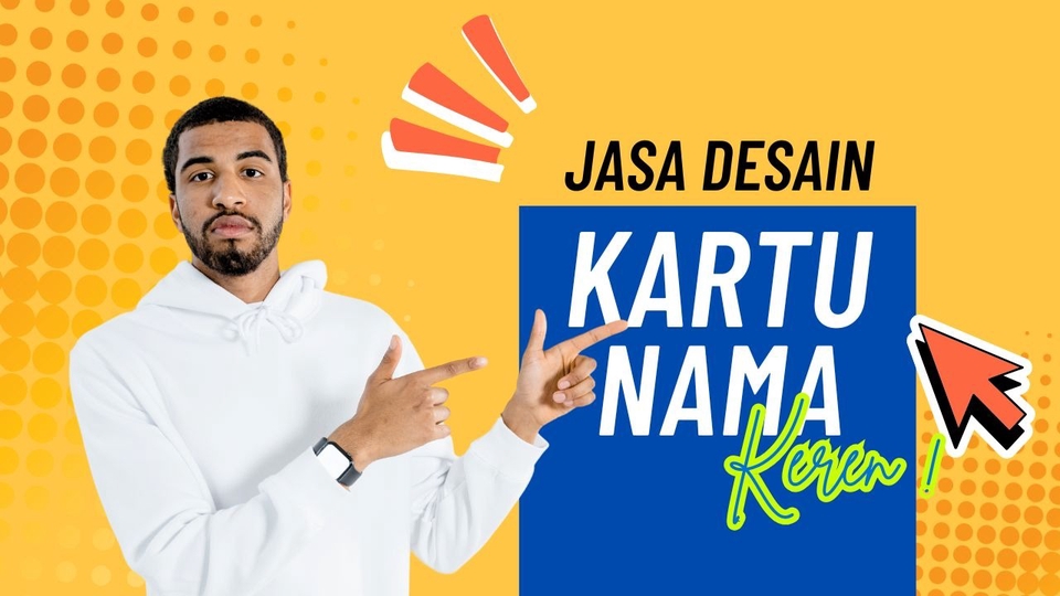 Jasa Desain ID Card Karyawan - JASA DESAIN KARTU NAMA KEREN – Minimalis, Modern, & Mewah