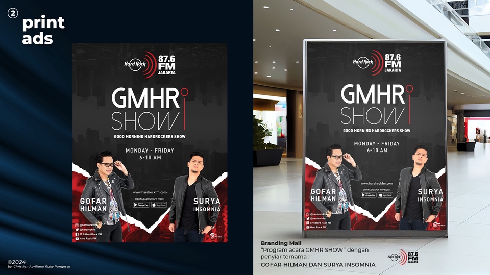 Digital Printing - Desain Banner Event, Commercial, Organisation  - 2