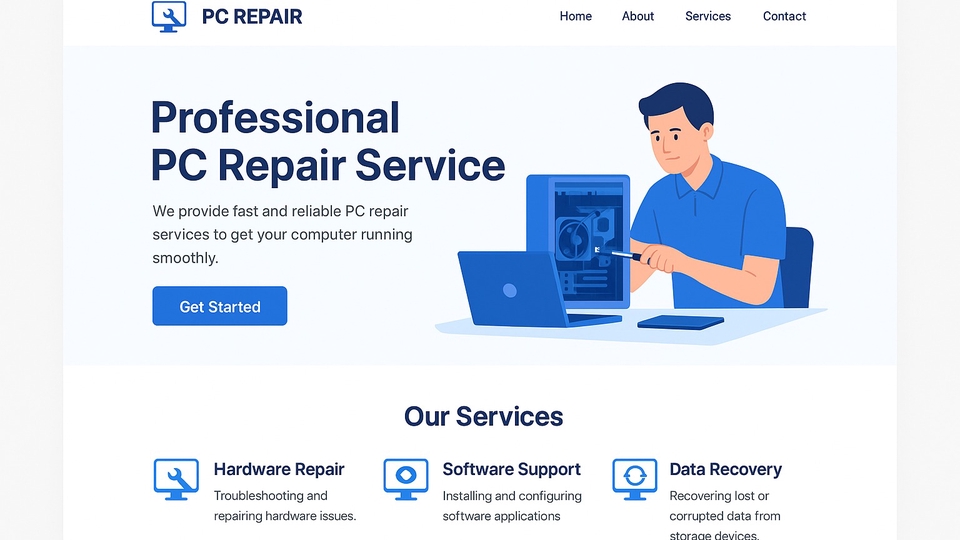 Jasa Pembuatan Landing Page untuk Produk UMKM dan Brand - pembuatan desain atau situs situs web