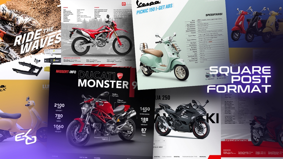 Banner Online - DESAIN SOSIAL MEDIA | 4 JAM JADI! - 5