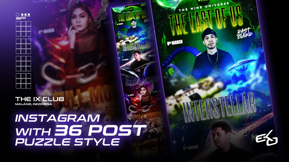 Banner Online - DESAIN SOSIAL MEDIA | 4 JAM JADI! - 4