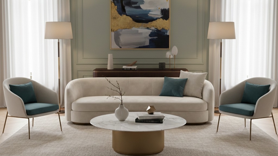 Furnitur Desain Elegan