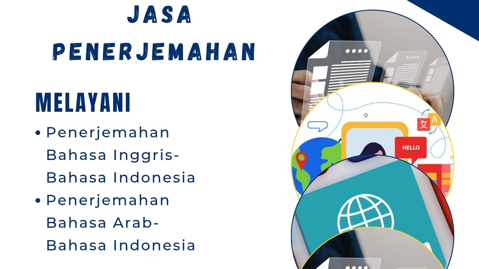 Jasa Penerjemah, Translate dan Terjemahan Bahasa Arab - Jasa Penerjemahan Dokumen 