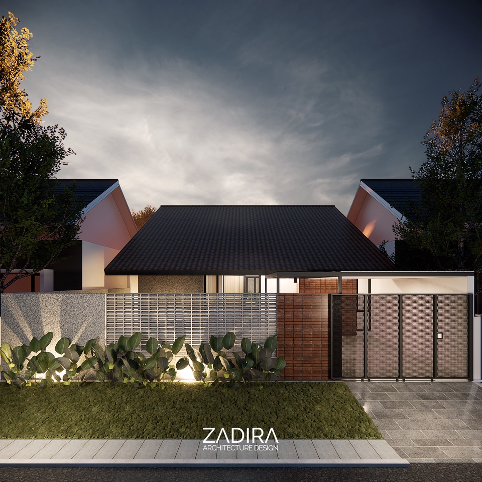 3D & Perspektif - Desain 3D & Render Arsitektur Exterior & Interior - 10