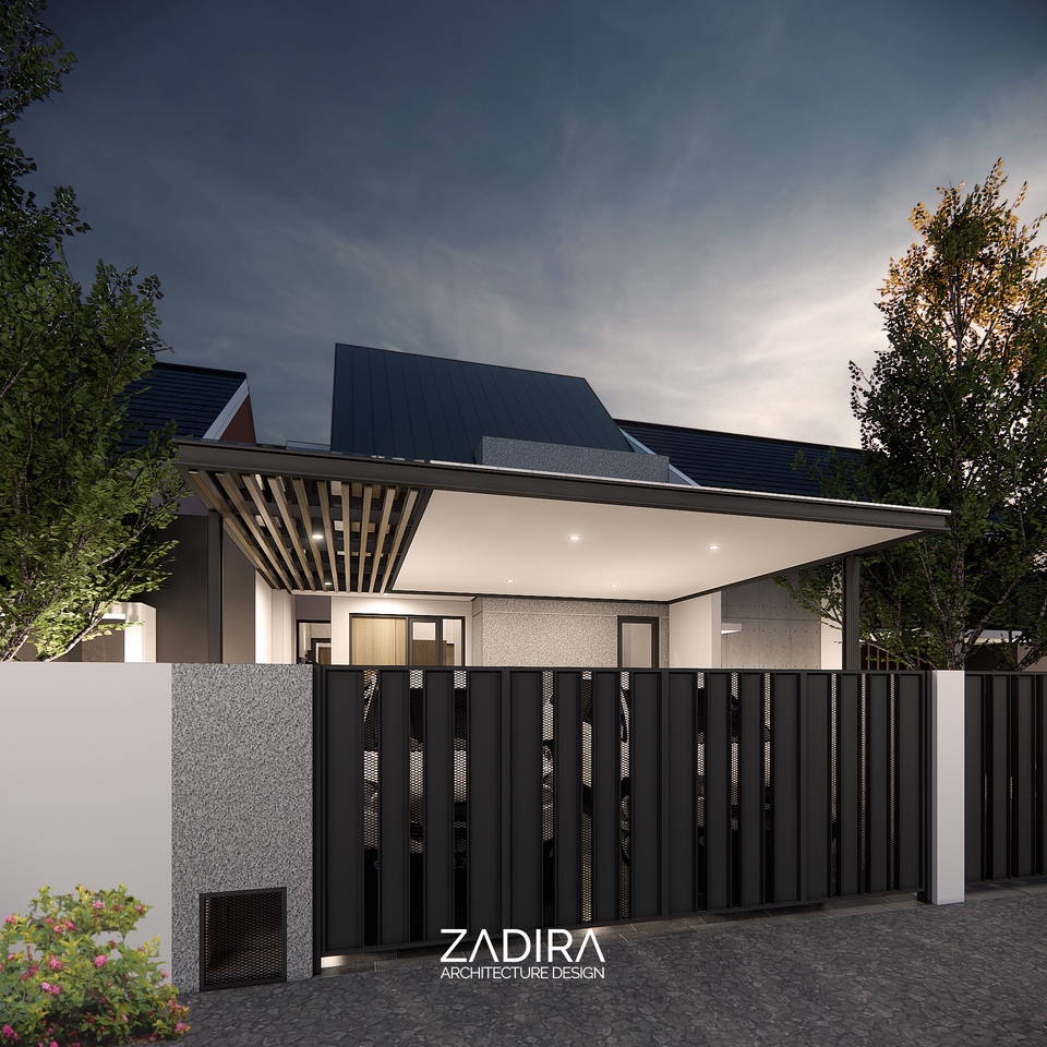 3D & Perspektif - Desain 3D & Render Arsitektur Exterior & Interior - 13