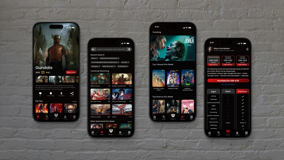 UI & UX Design - Desain UI/UX Aplikasi Mobile (iOS & Android) - 3