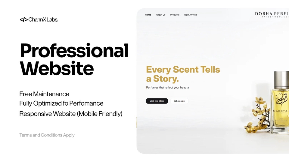 Jasa Pembuatan Company Profile, Toko Online, Landing Page, Website Custom