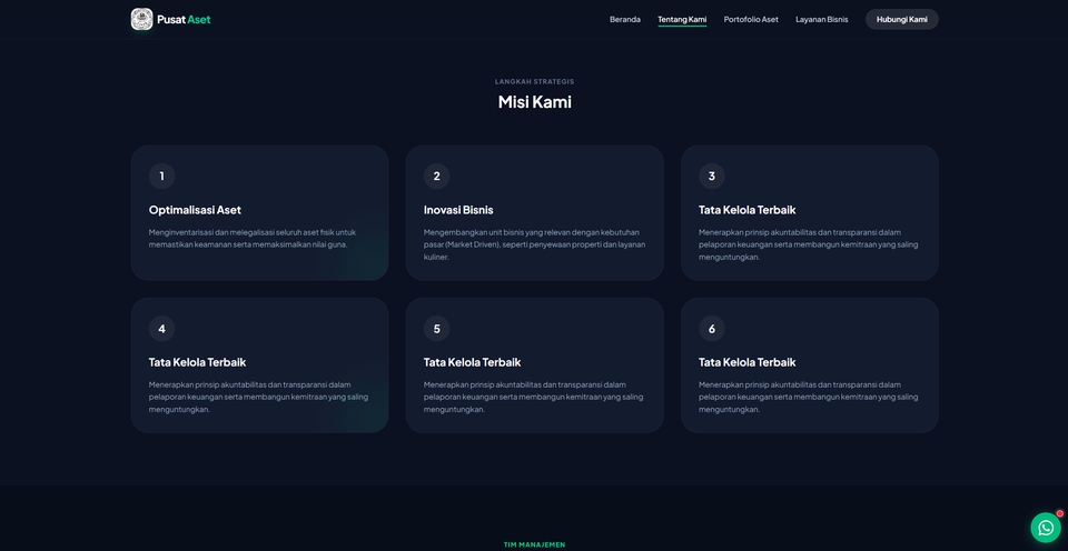 Web Development - Jasa Pembuatan Website Profil Perusahaan Dan Lainnya ( FULL FRAMEWORK) - 2