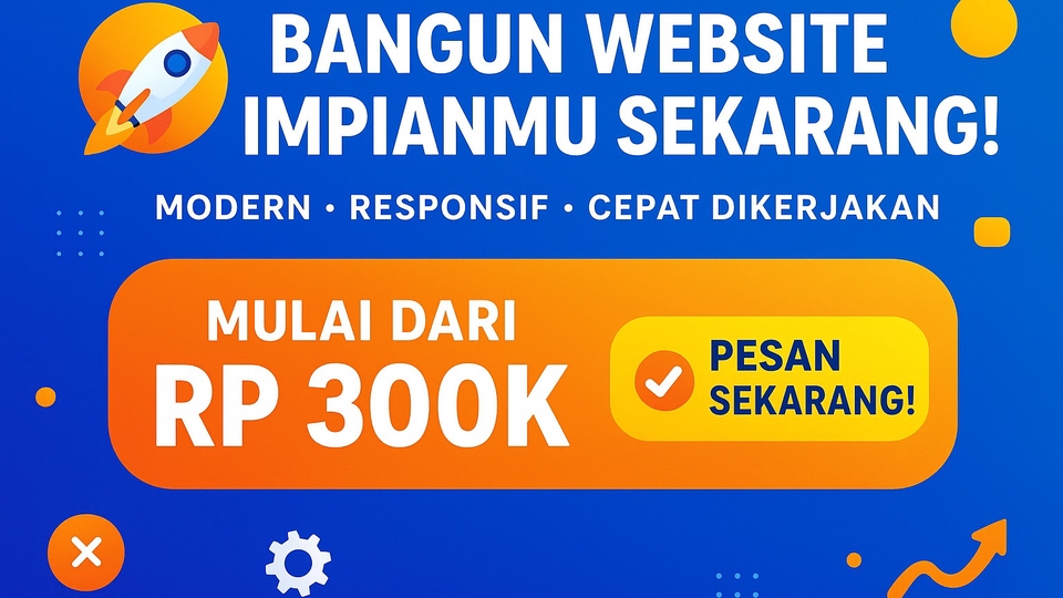 Jasa Pembuatan Website WordPress Berkualitas - Jasa Pembuatan Website Modern + Integrasi Algoritma (SEO, Rekomendasi, dsb.)