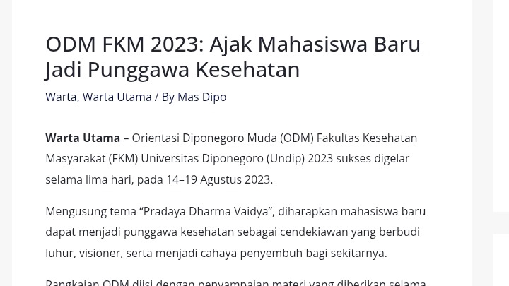 Penulisan Konten - Penulis Artikel (Hardnews) - 3