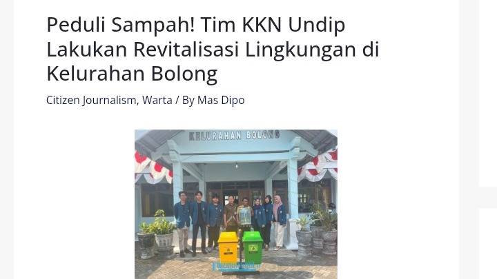 Penulisan Konten - Penulis Artikel (Hardnews) - 4