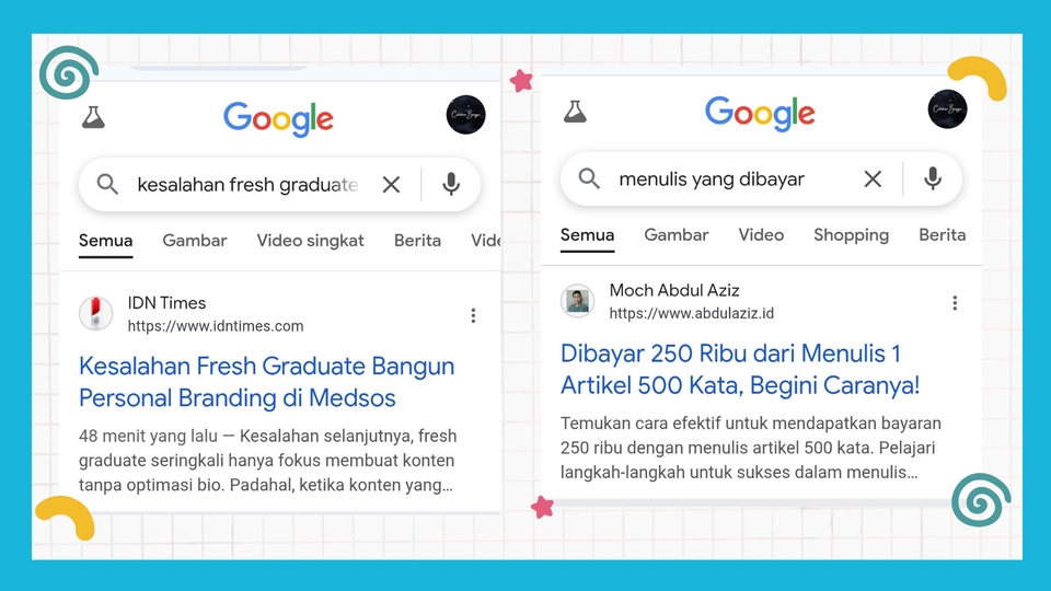 artikel SEO friendly terindeks google