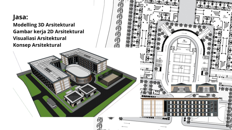 Jasa Gambar AutoCAD & Drafter Arsitektur Interior - Jasa Desain Arsitektural