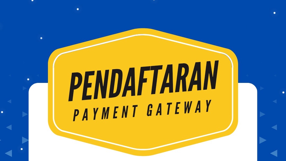 Jasa Konsultan Bisnis untuk Startup dan UKM - Jasa Pendaftaran/Akun Jadi Payment Gateway Khusus Paper id