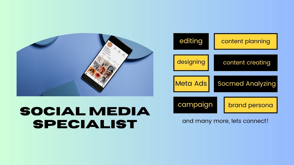 Jasa Iklan Facebook dan Instagram Ads Tertarget - Jasa Social Media Creative (Design, Carousel, Content Creator & Planning)