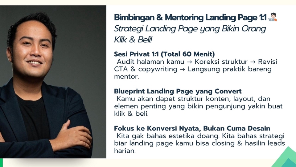Jasa Pembuatan Website Top Up Game Terbaik - Bimbingan & Mentoring Landing Page 1:1 🧑🏻💻 - Strategi Landing Page yang Bikin Orang Klik & Beli!