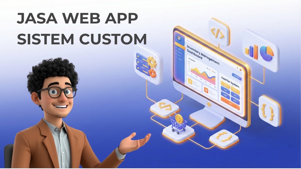 Jasa pembuatan Aplikasi Berbasis Website Custom (Web Apps),