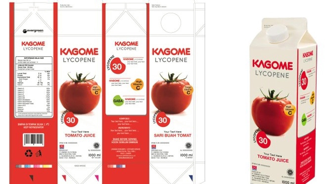 Kemasan premium untuk produk makanan dan minuman