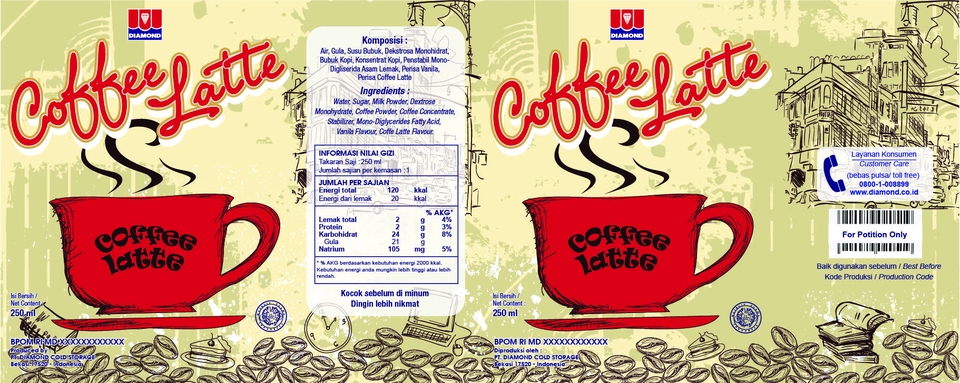 Label & Kemasan - Kemasan premium untuk produk makanan dan minuman - 2