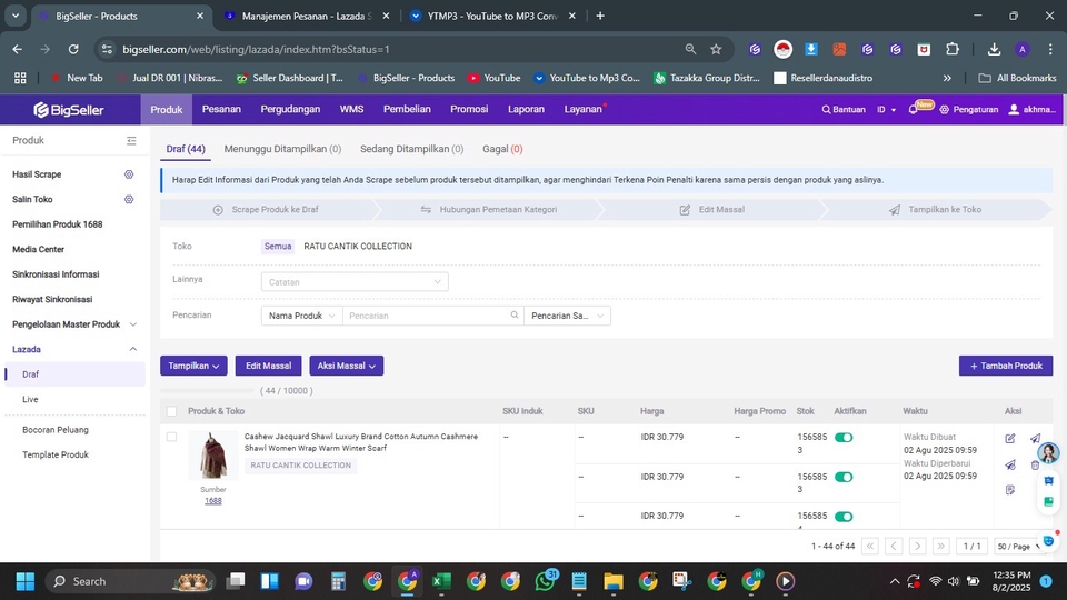 Jasa Optimasi Marketplace untuk Penjualan yang Lebih Maksimal - SALIN DATA BERBAGAI MARKETPLACE
