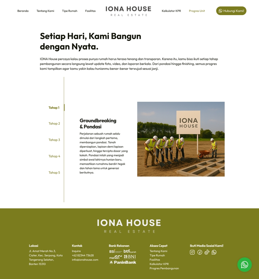 UI & UX Design - UI/UX Website Minimalist & Elegant — Figma (Homepage sampai Full Website) - 4