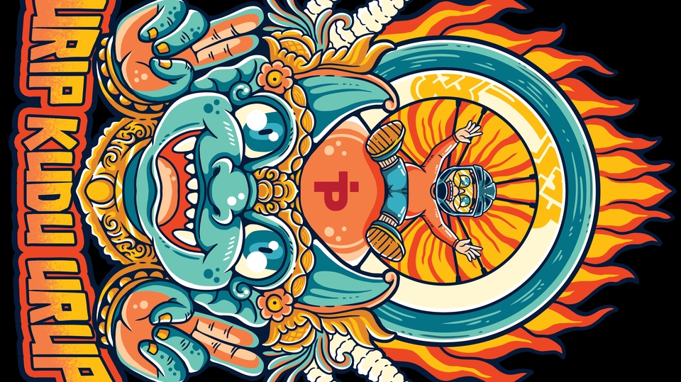 Jasa Desain Maskot dan Karakter Berkualitas - Desain karakter anak