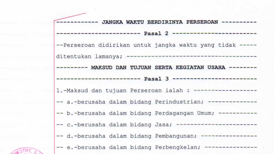 Jasa Perizinan Usaha / Konsultan Perizinan - Jasa Perizinan, Pendaftaran Usaha, hingga Pengurusan NIB & PT