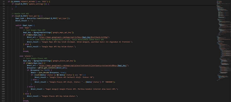 Web Development - Pembuatan Website App Custom Pembuatan Plugin Wordpress Profesional - 22