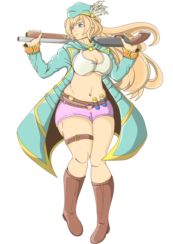 Desain Karakter - Desain Karakter Original Anime Style - 4