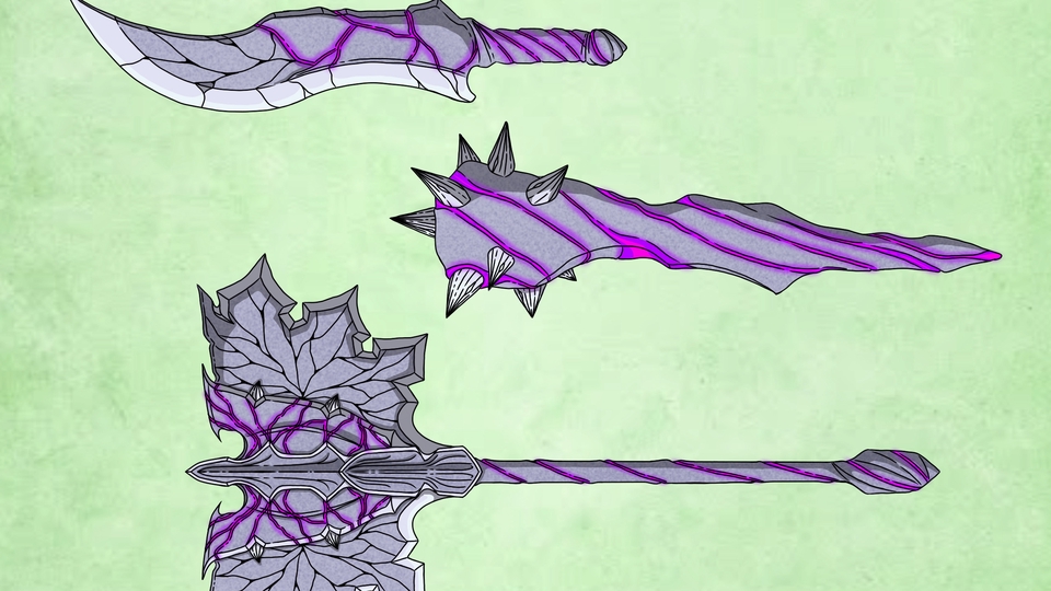 Desain Karakter - Desain Karakter Original Anime Style - 7