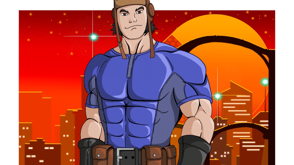 Desain Karakter - Desain Karakter Original Anime Style - 8